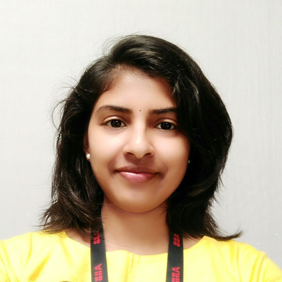 Profile image for Pushpalatha P N